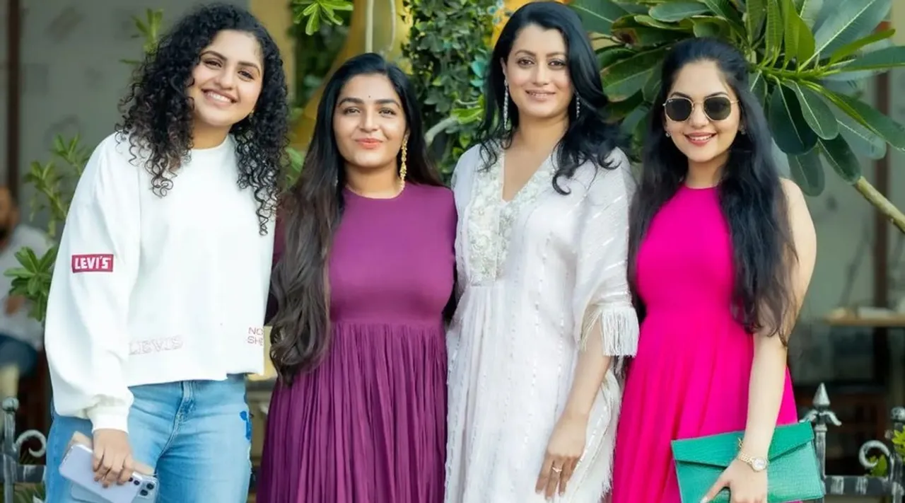 Ahaana Krishna, Ahaana Krishna latest, Reenu Mathews, Rajisha Vijayan, Noorin Sherif