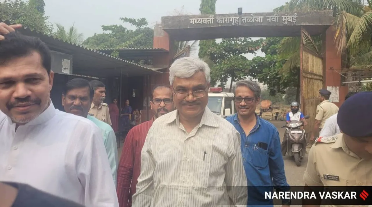 Anand Teltumbde, Anand Teltumbde bail, Anand Teltumbde walks out of jail, Anand Teltumbde bail Supreme Court, Mumbai Elgaar Parishad case
