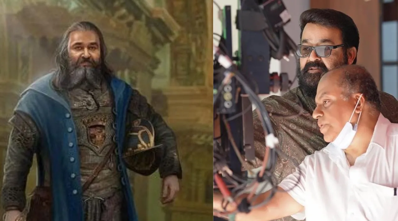 Barroz, Mohanlal, Actor