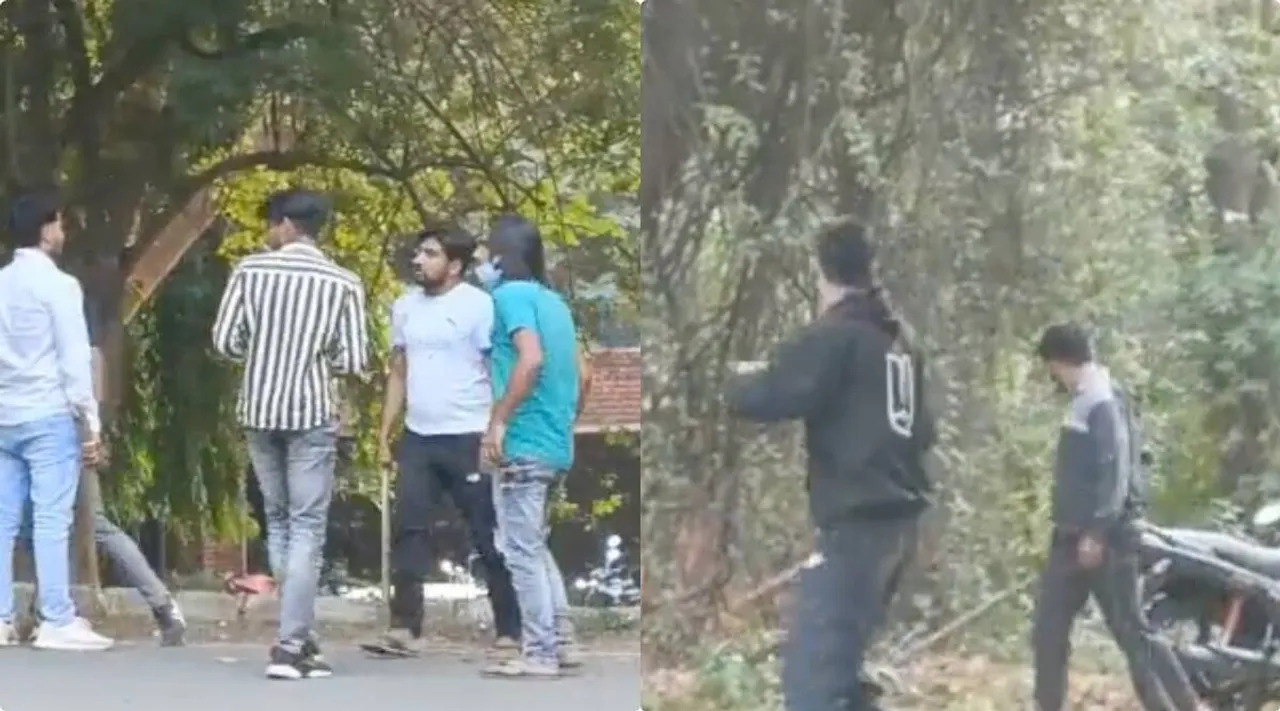 JNU, JNU clashes, JNU students clash, ie malayalam