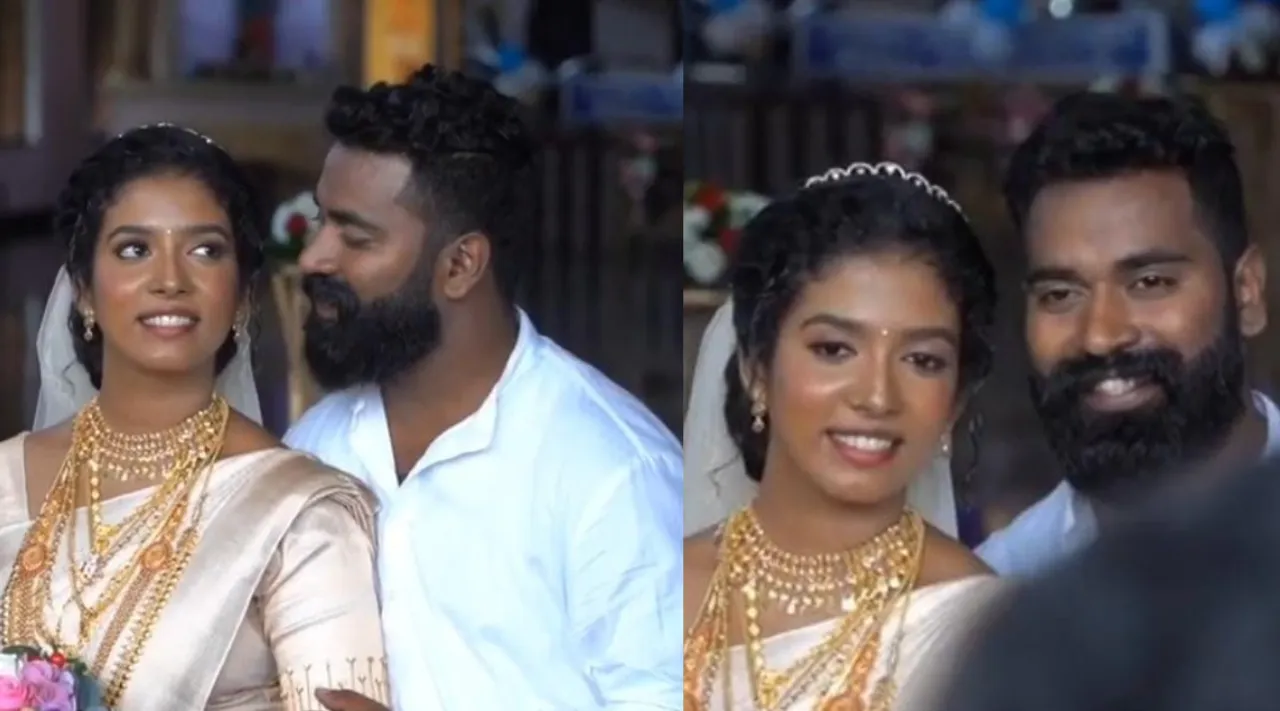 Jeo Joseph, Artist, Wedding