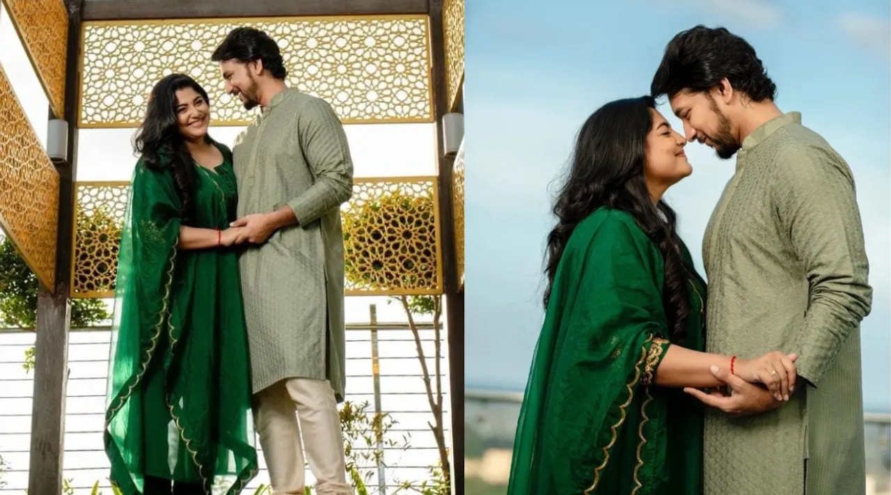 Manjima, Goutham Karthik, Photo