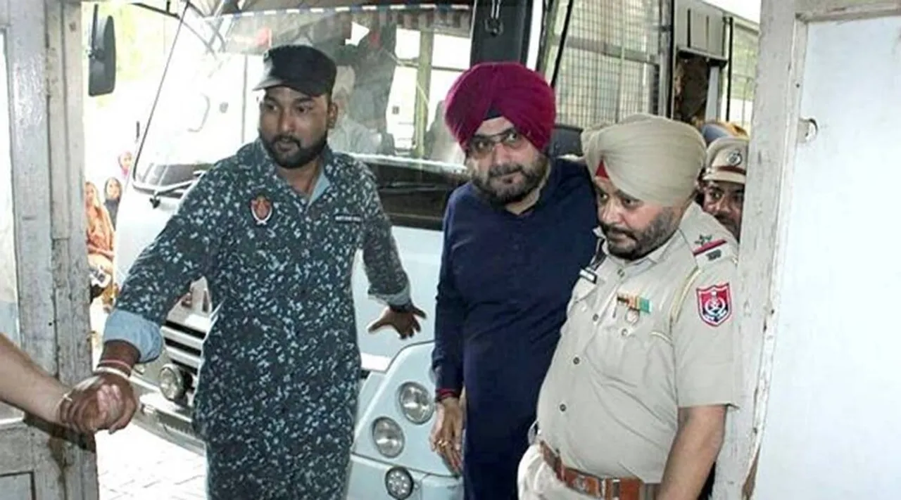 navjot singh sidhu, navjot singh sidhu diet in jail, navjot singh sidhu food weight loss, navjot singh sidhu weight loss, navjot singh sidhu yoga