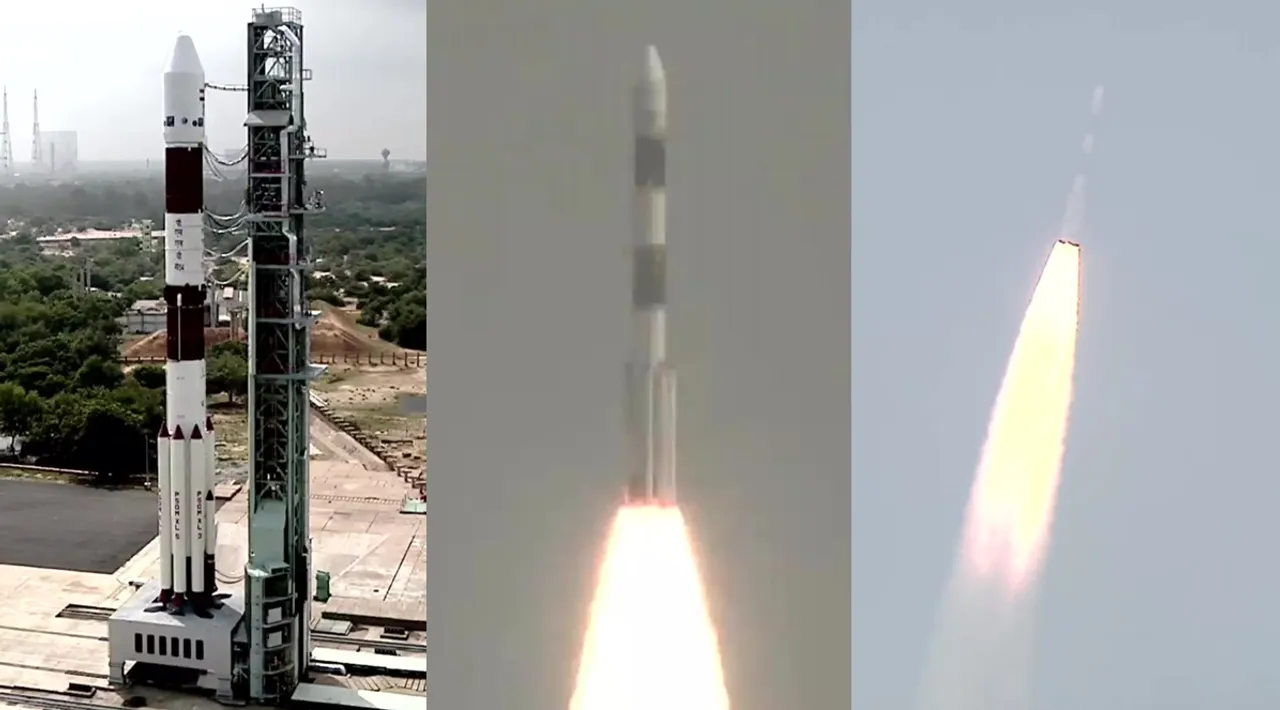 PSLV-C54, isro, ie malayalam