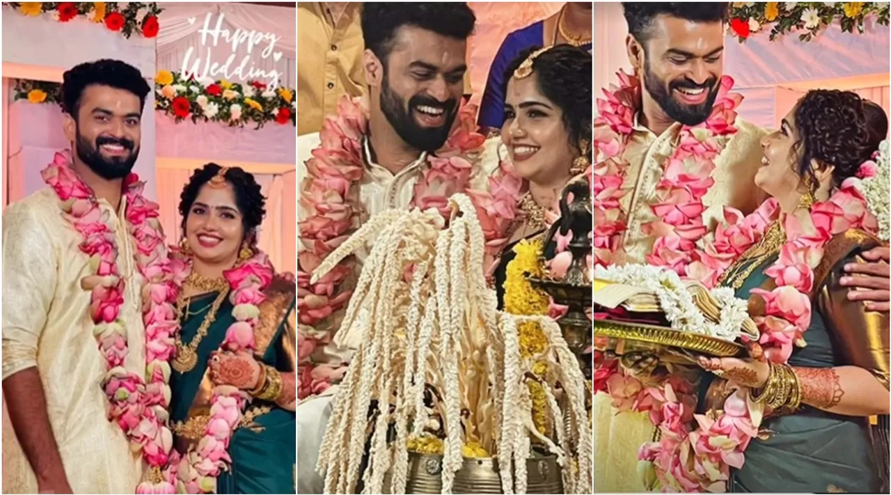 Shyam Mohan wedding, Shyam Mohan