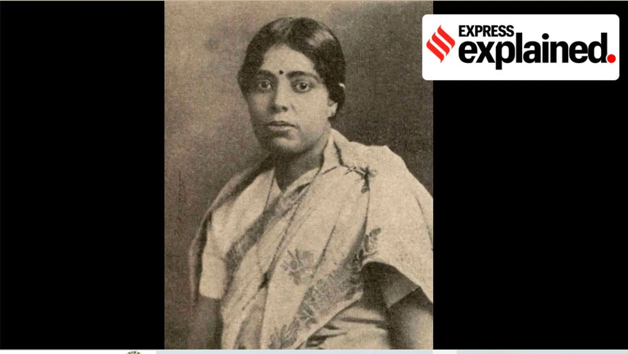 jaanaki ammal,BOTANIST,KERALA,KANUR