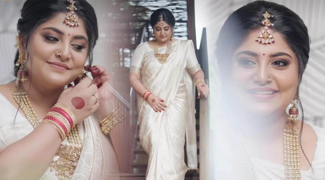 Manjima Mohan, Wedding, Video