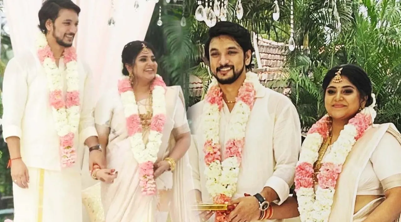 Manjima Mohan, Manjima Mohan wedding photos, Manjima Mohan wedding, Manjima mohan Gautham karthik wedding