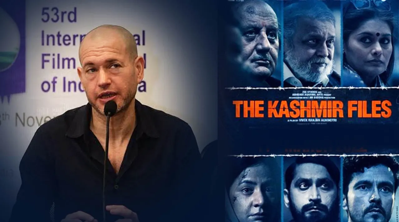 nadav lapid, kashmir files, kashmir files vulgar, nadav lapid kashmir files, iffi, vivek agnihotri,