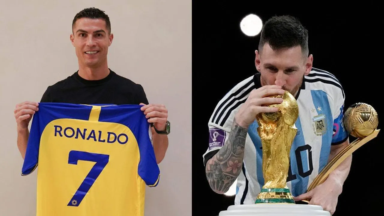 Cristiano Ronaldo, Leo Messi