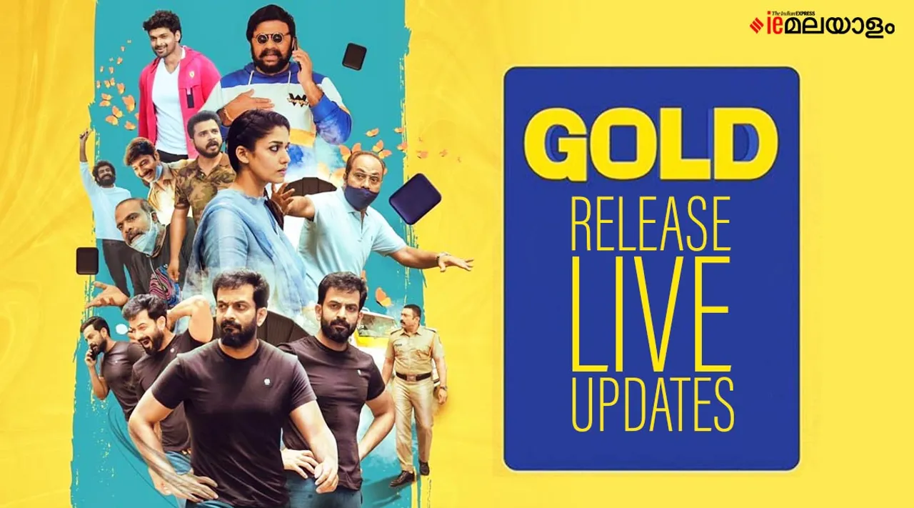 Gold Movie, Live Updates, Alphonse Puthran
