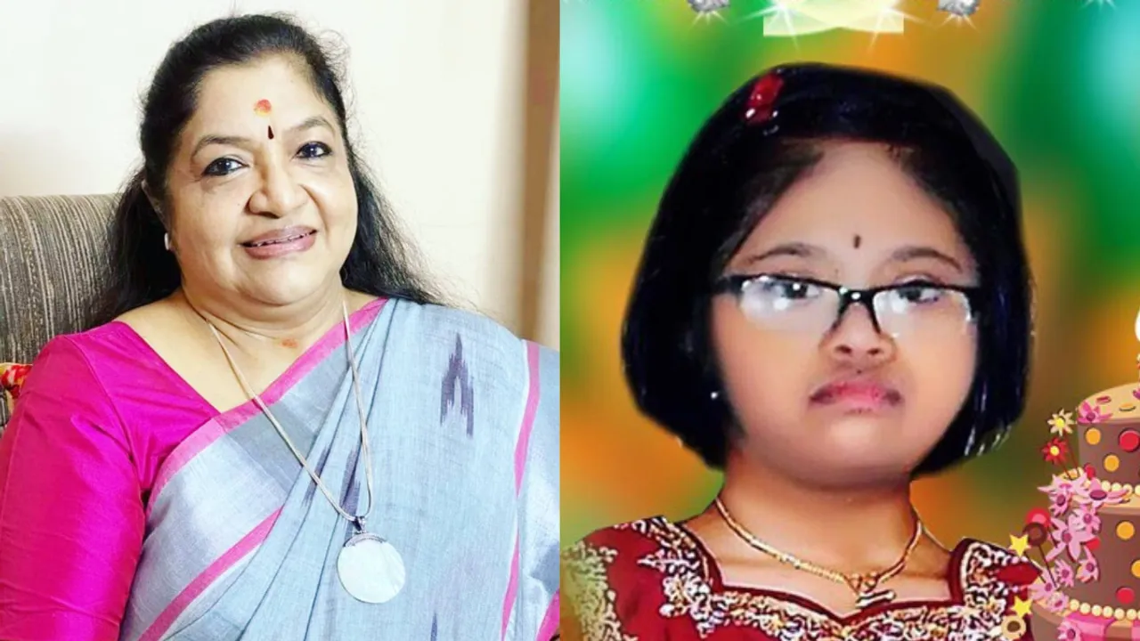 K S Chithra, Singer, Family