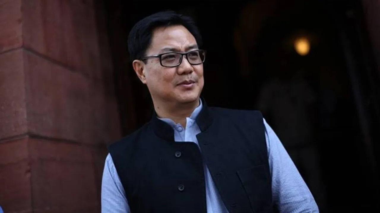 Kiren Rijiju, electoral reform, election commission, national voters day