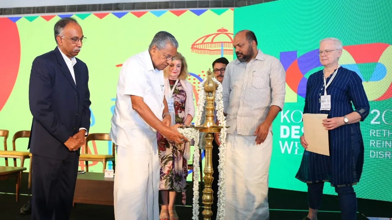 Kochi design week, Design hub Kerala, Kerala design policy, Pinarayi Vijayan