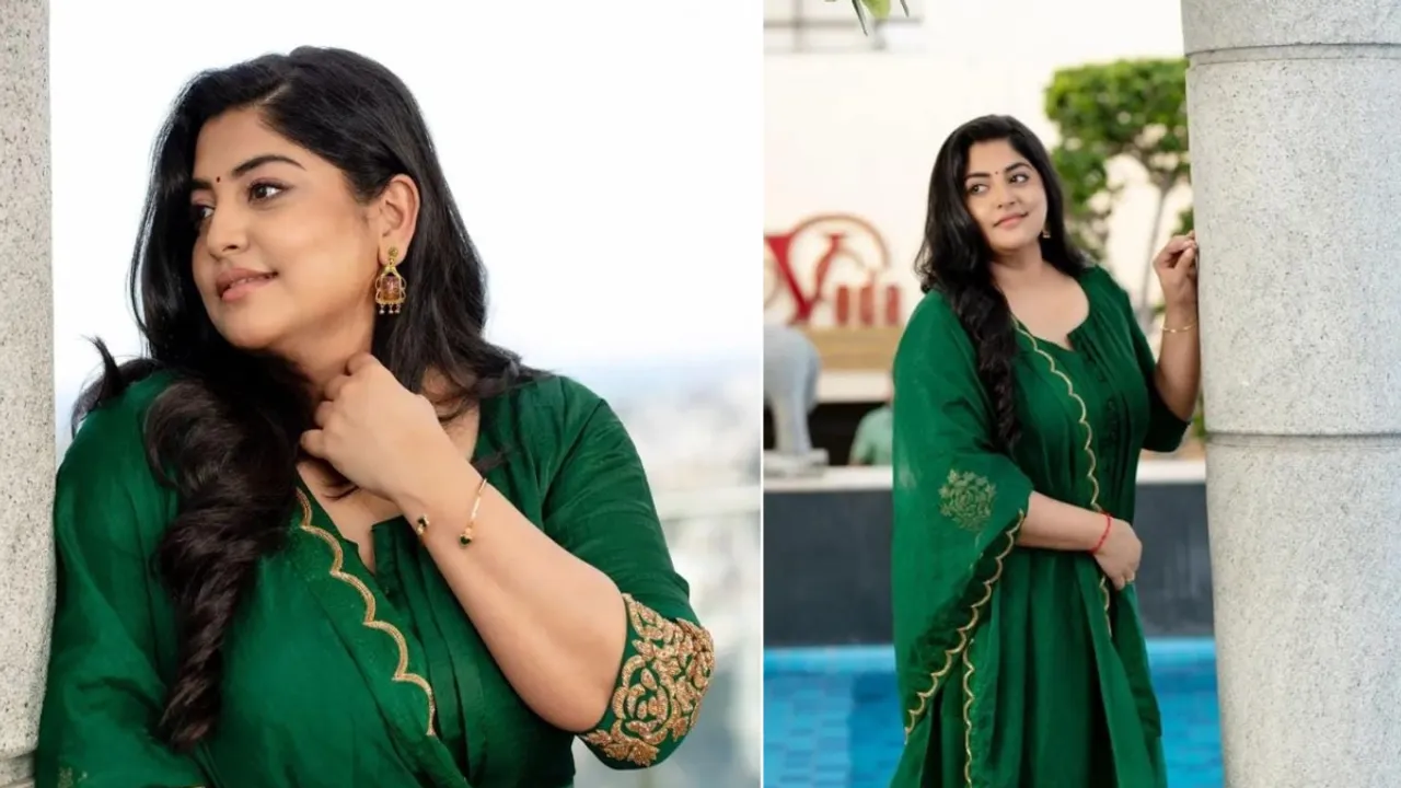 Manjima Mohan. Actress, Photo