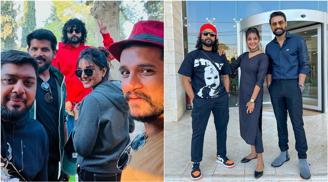 Manju Warrier, Manju Warrier Israel, Manju Warrier video, Manju Warrier Bethlehem video