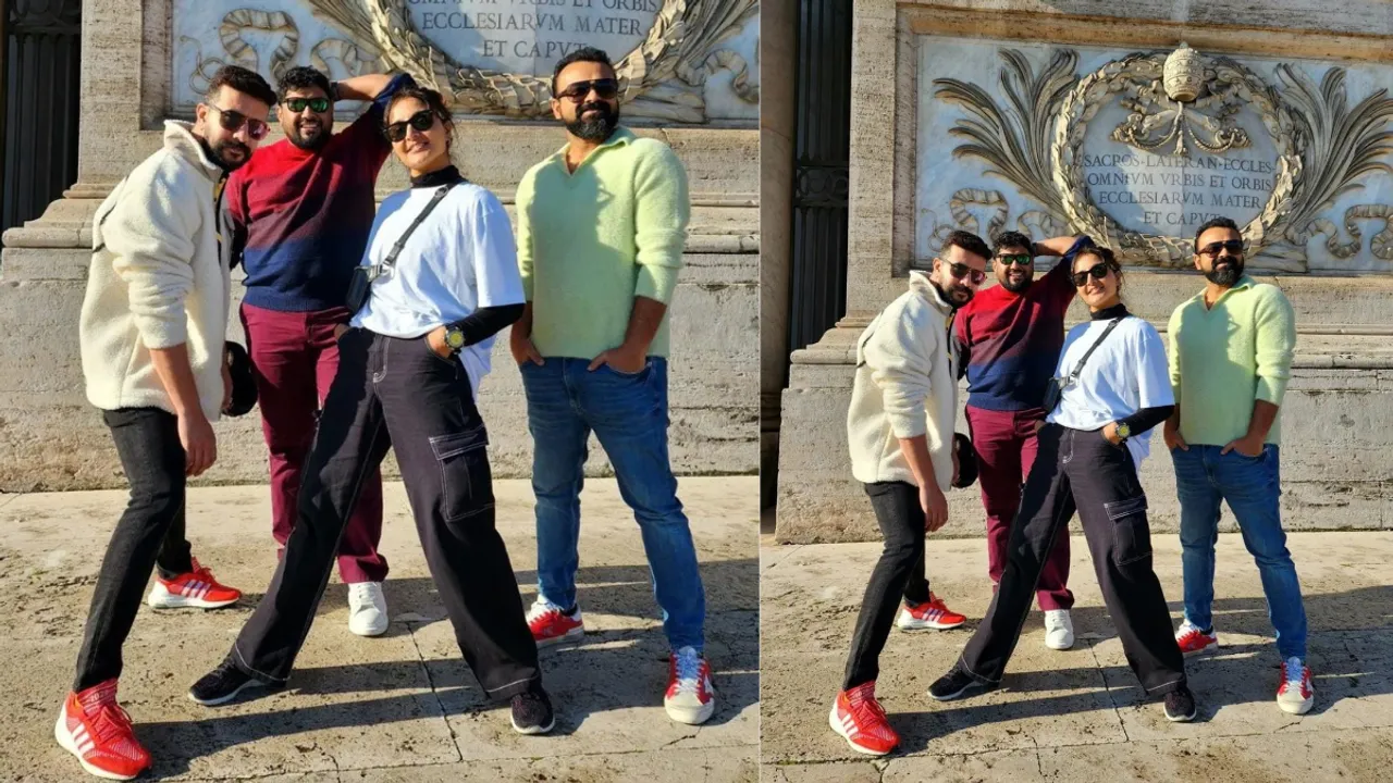 Manju Warrier, Kunchacko Boban, Ramesh Pisharody