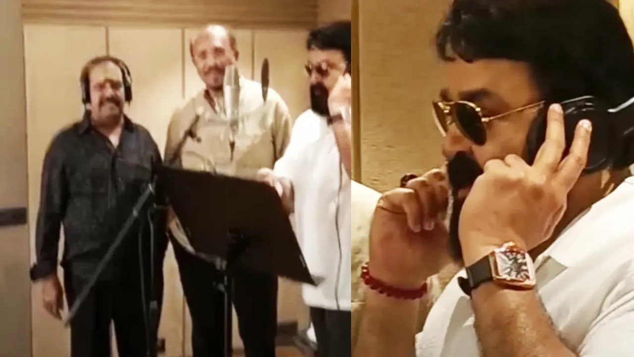 Mohanlal, Actor, Spadikam