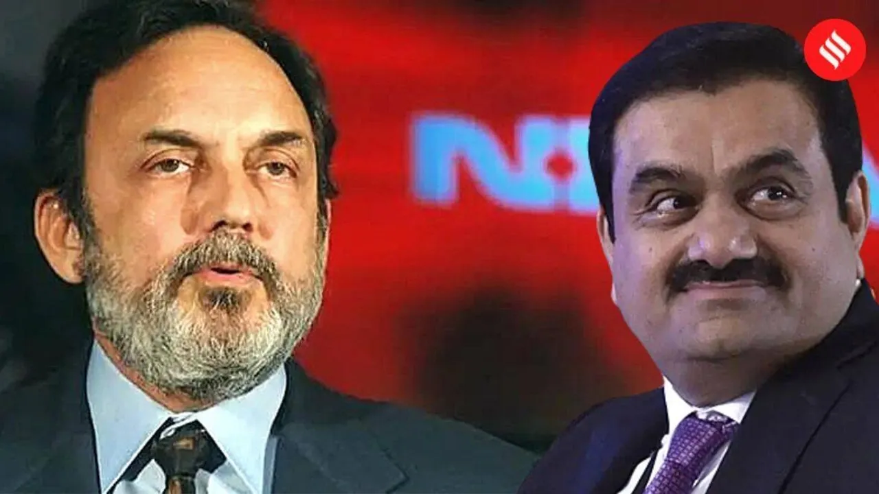 NDTV, NDTV founders, Radhika roy, Prannoy Roy NDTV Goutam Adani shares