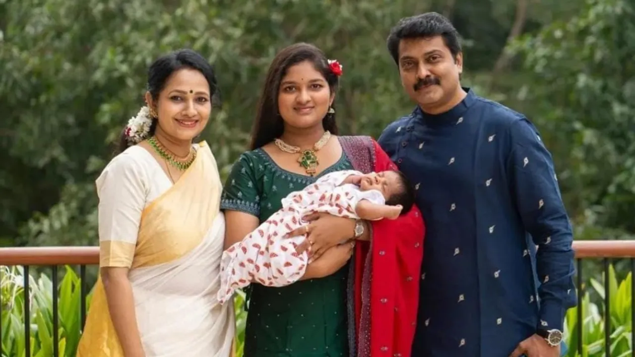 Narain, Actor, Family