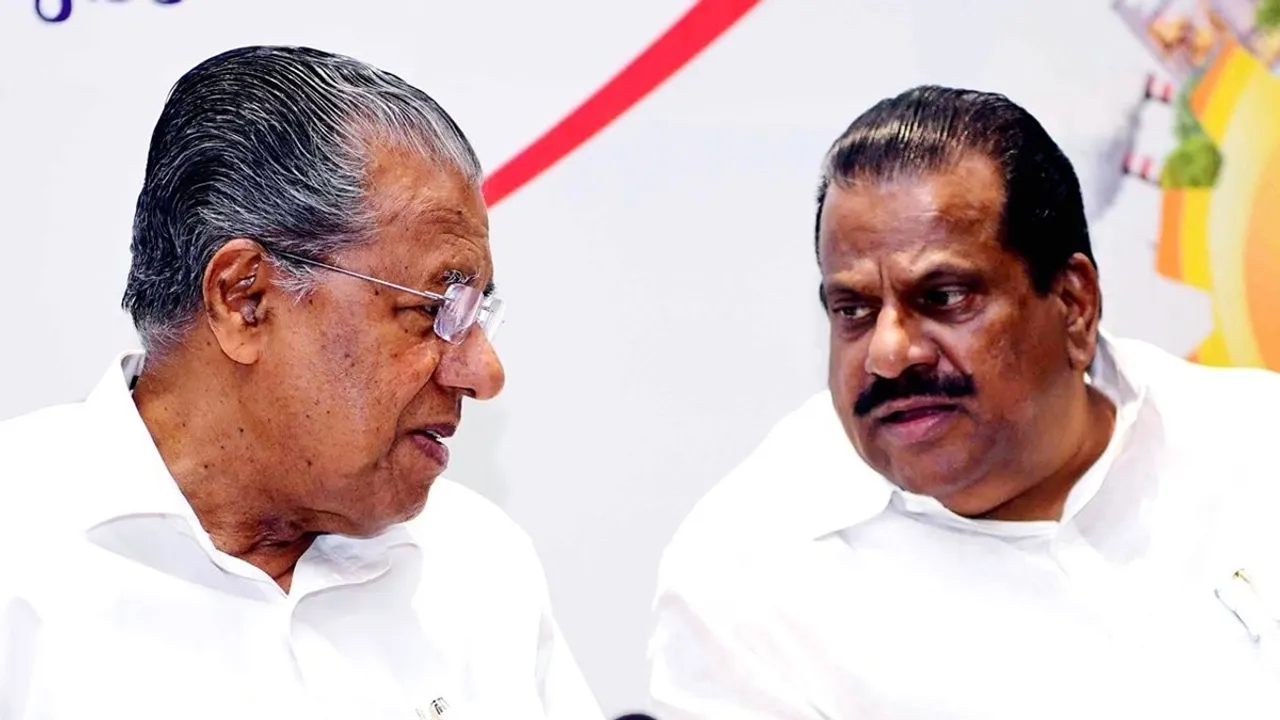 Pinarayi Vijayan| EP Jayarajan