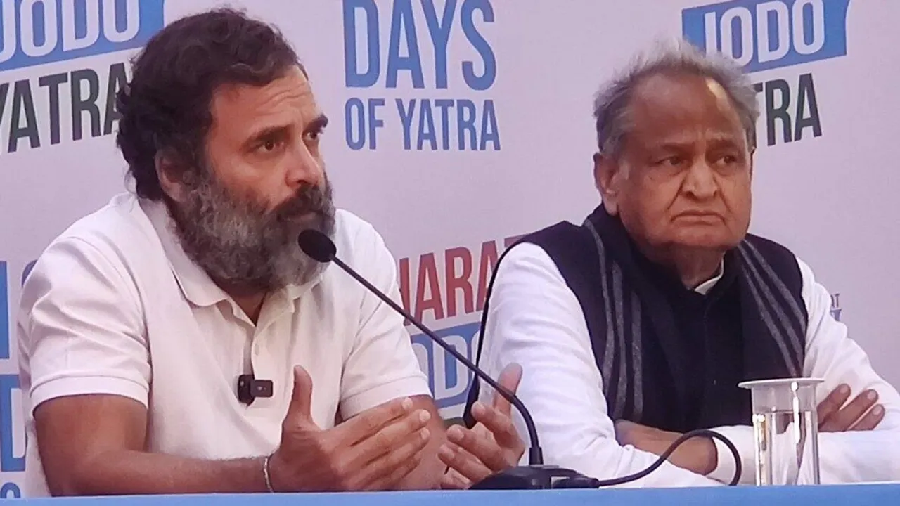 rahul gandhi china, rahul gandhi china threat, bharat jodo yatra 100 days, bharat jodo yatra rajasthan