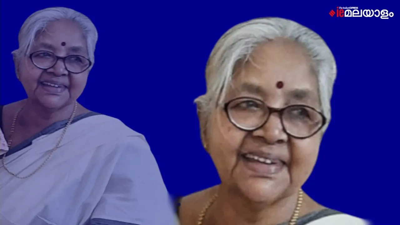 Rajam Namboothiri, Rajam Namboothiri passes away, Writer Rajam Namboothiri passes away, Lalithambika Antharjanam