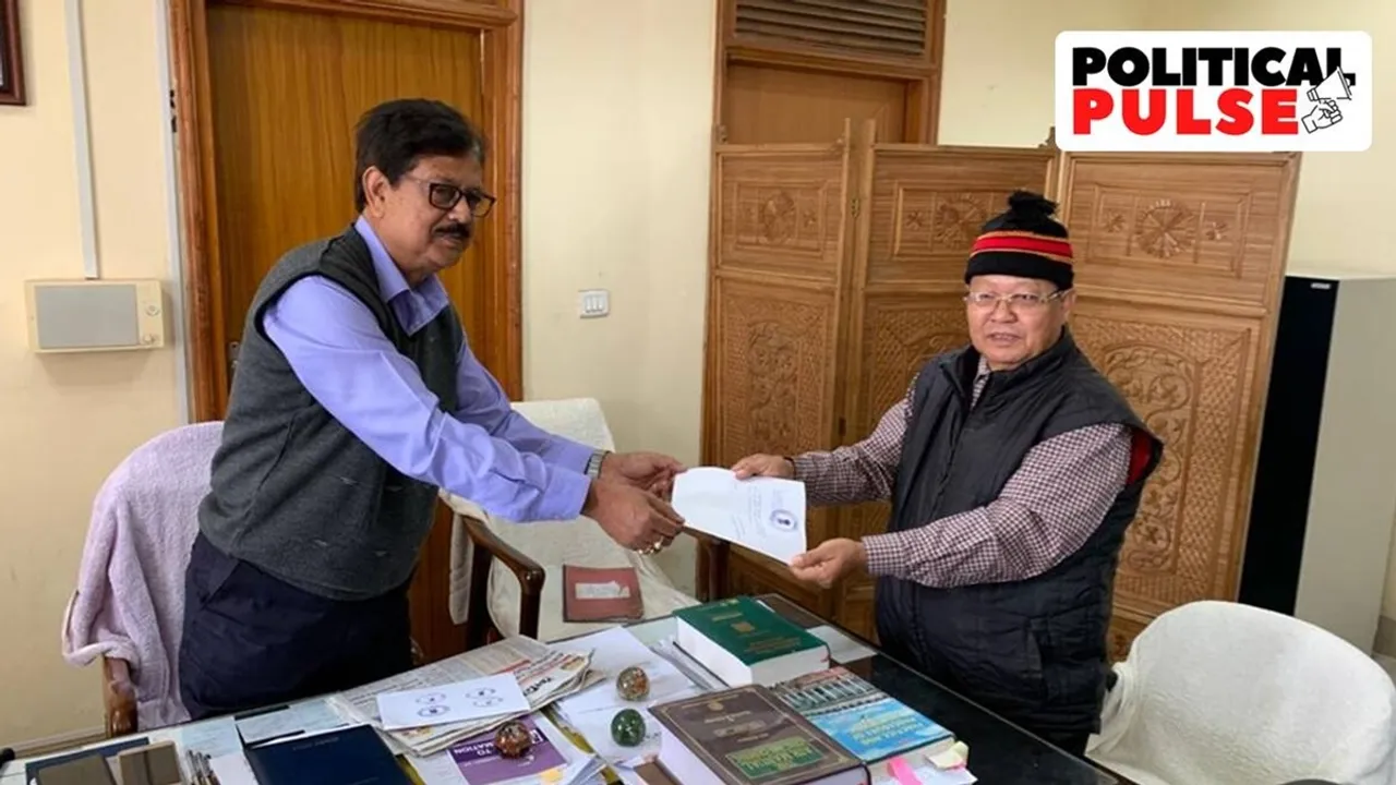 Tripura, Tripura Congress, Tripura BJP, Diba Chandra Hrangkhawl
