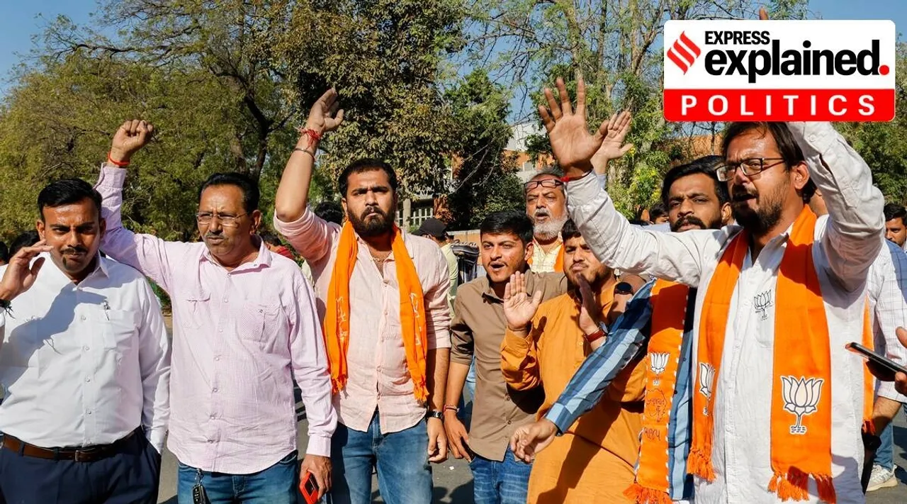 gujarat, bjp, congress, ie malayalam