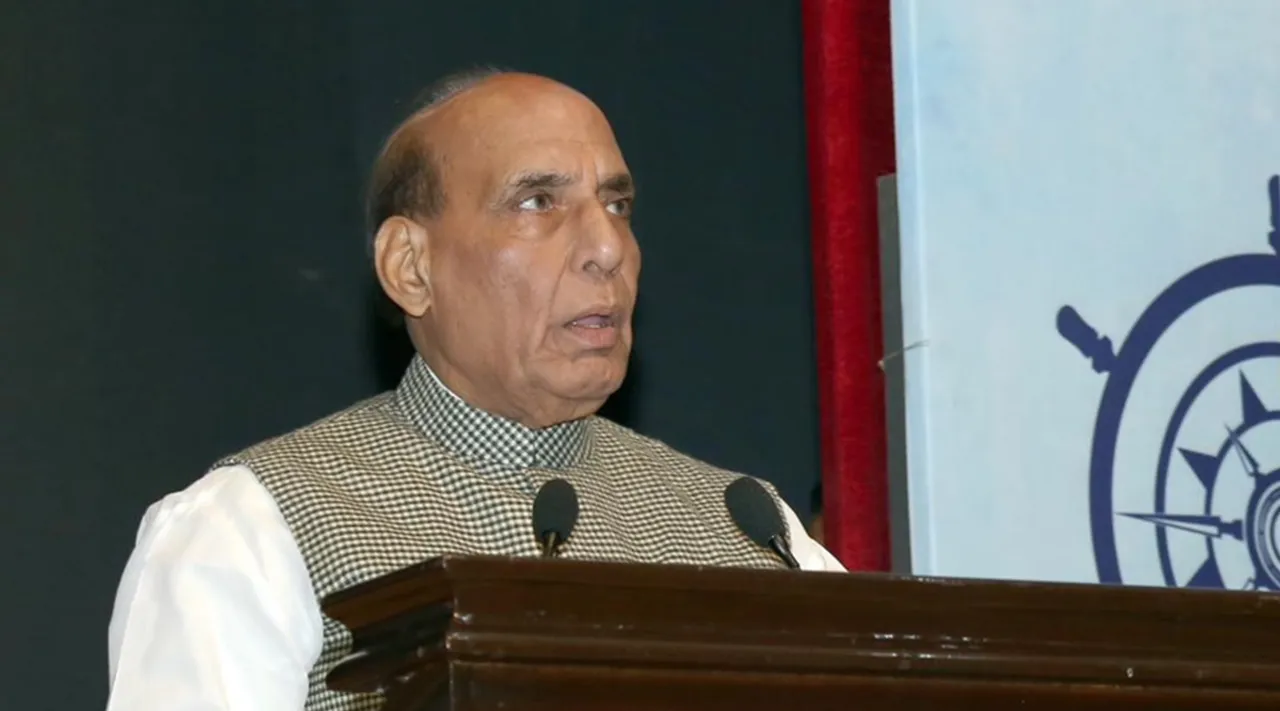 Indo China, Rajnath Singh