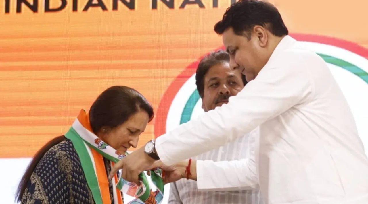 indhu varma,congress, bjp, election, himachal pradesh