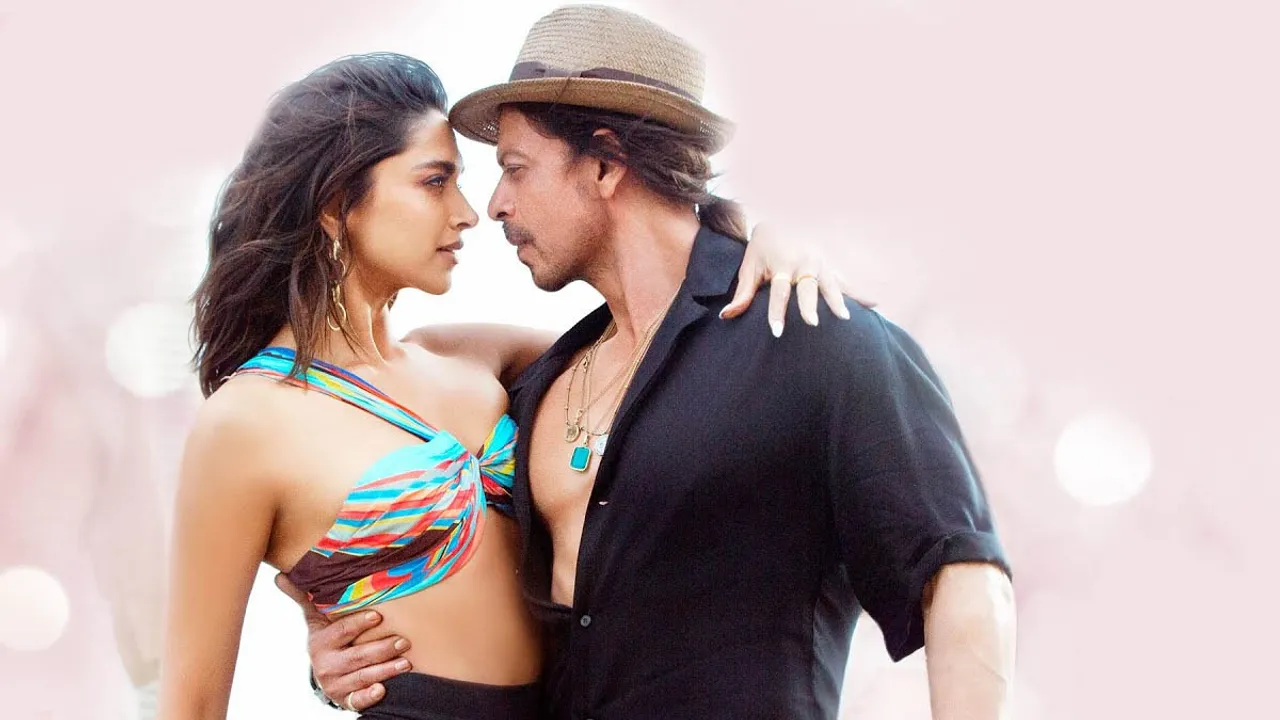Shah Rukh Khan, Deepika Padukone, Pathaan