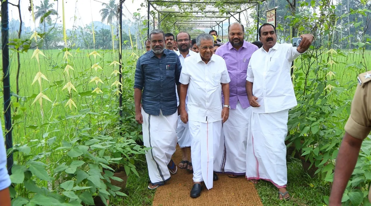 pinarayi vijayan, ie malayalam