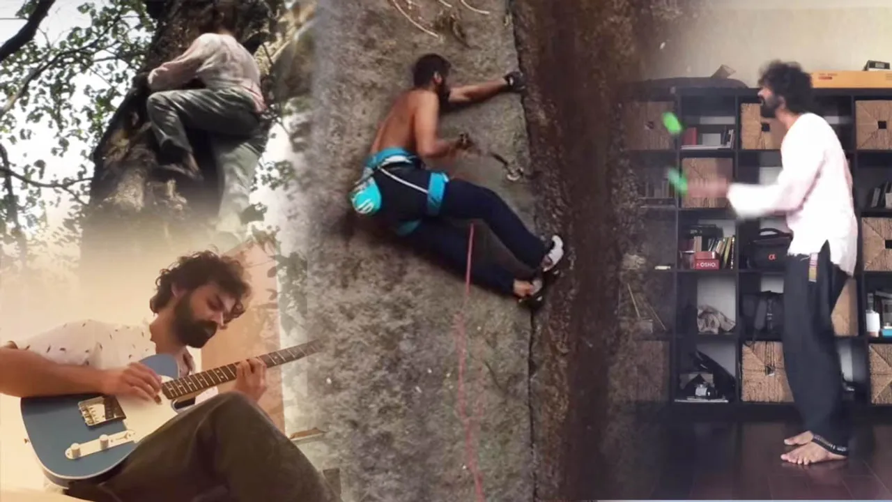 Pranav Mohanlal, Latest Video, Actor