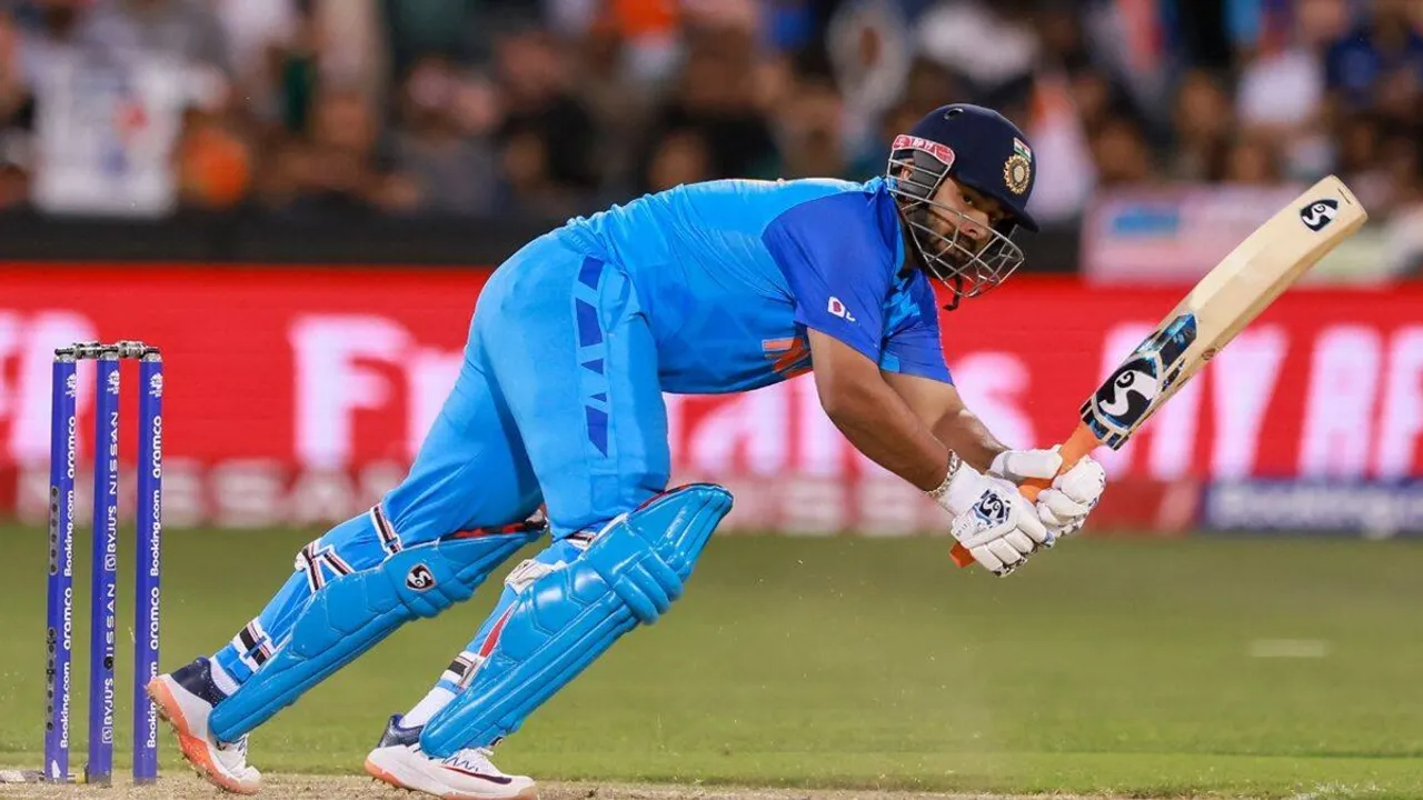 Rishabh Pant, Accident