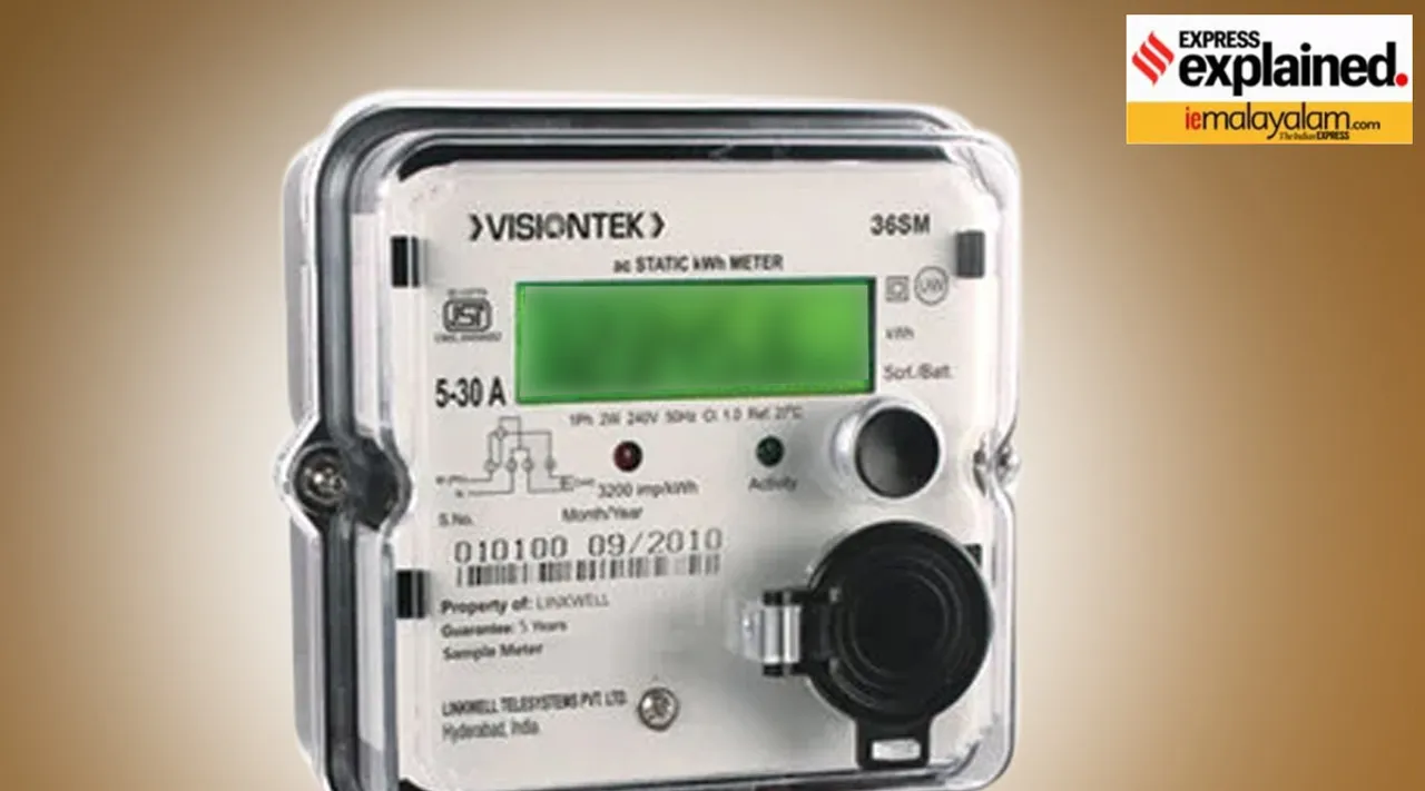 kseb,smart meter,kerala,central government,power