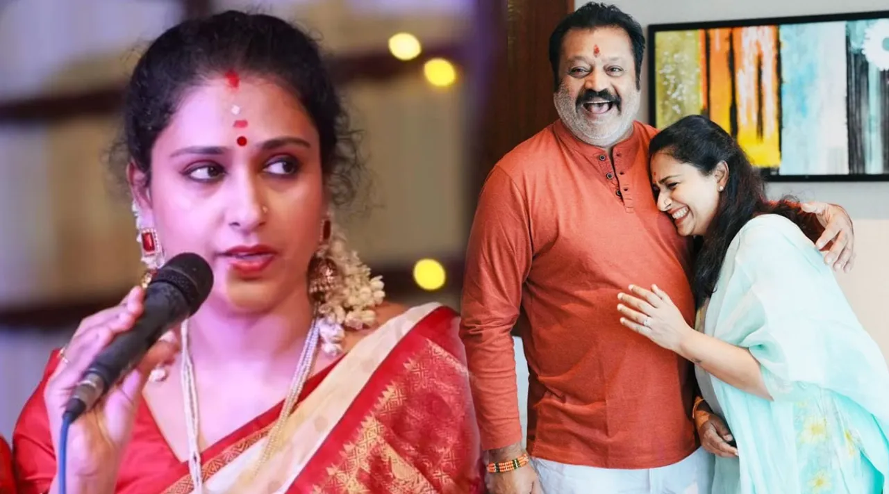 Suresh Gopi, Wife, Video