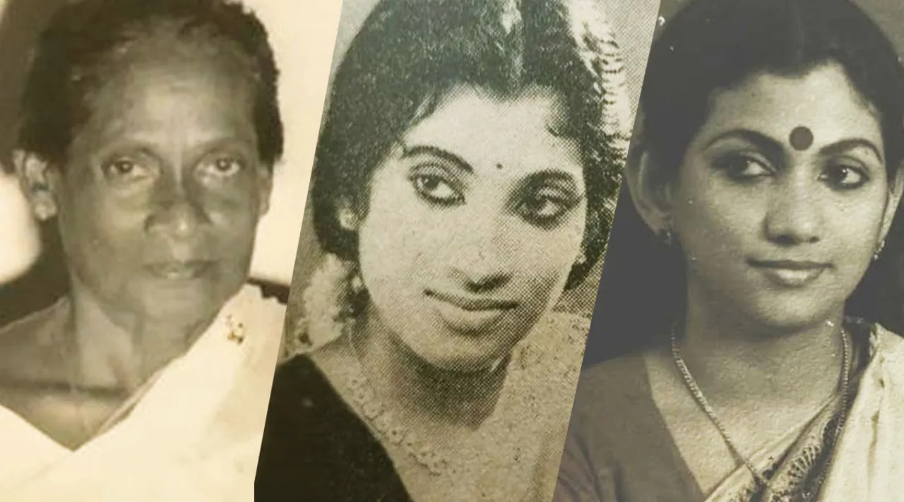 vijayakumari , sandhya Rajendran