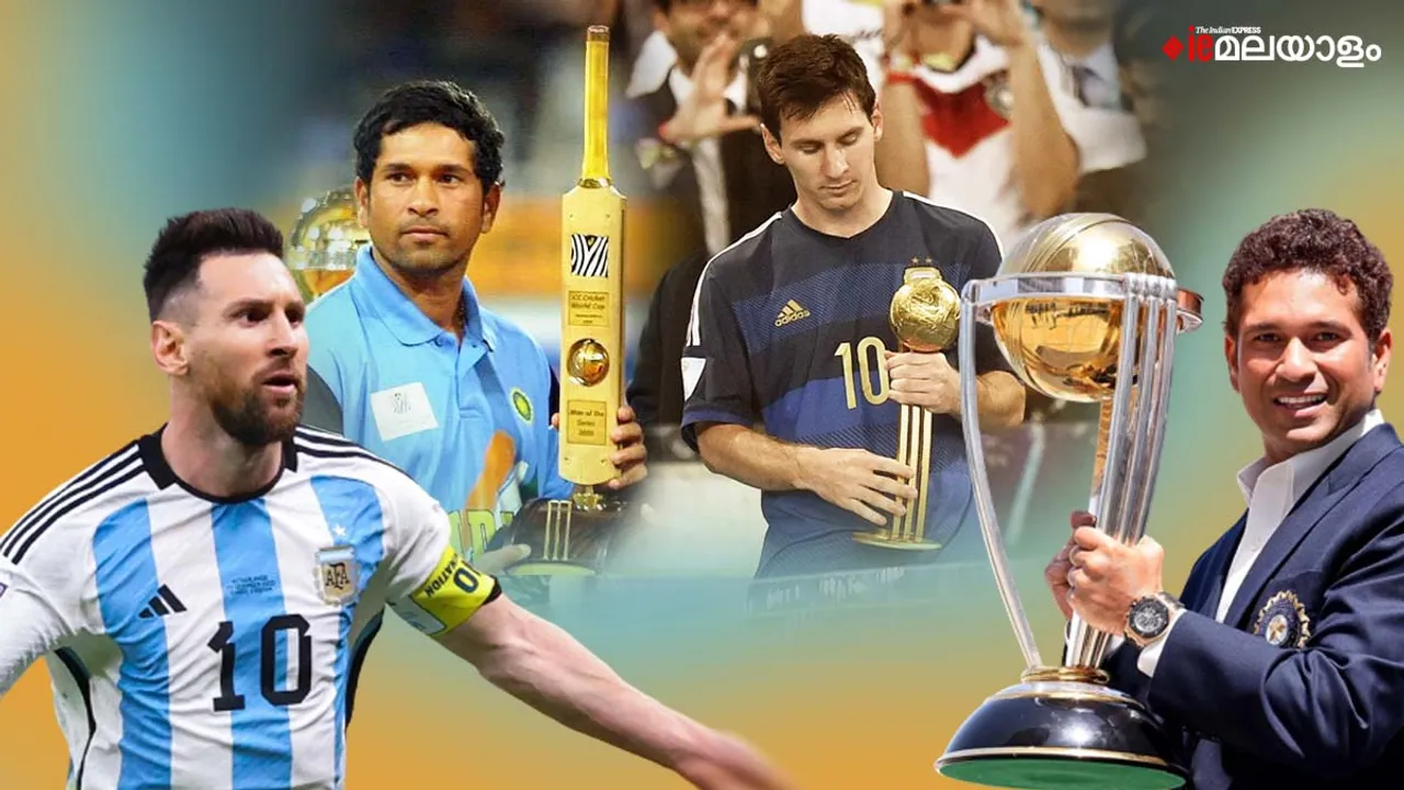 Sachin, World Cup, Messi