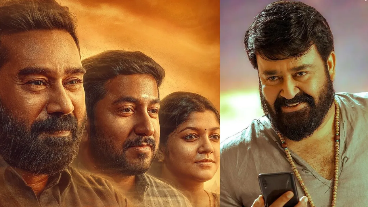 Mohanlal, Vineeth Sreenivasan, Biju Menon