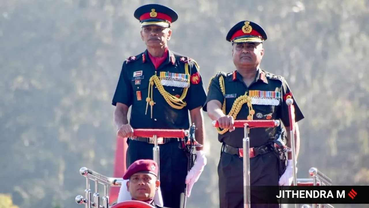 army day, army chief general manoj pande, army day parade bengaluru, china, pakistan