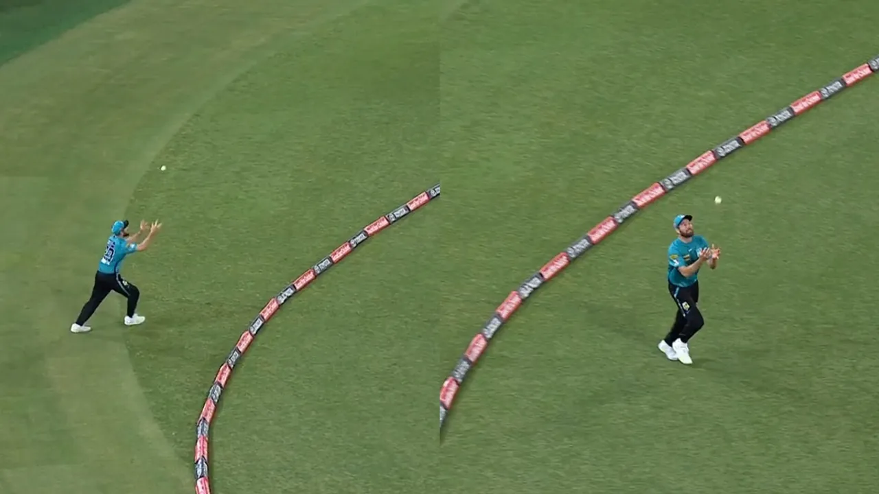 ഇതെന്ത് ക്യാച്ച്, ബിഗ് ബാഷ് ലീഗിലെ വിവാദ ക്യാച്ച്; വീഡിയോ