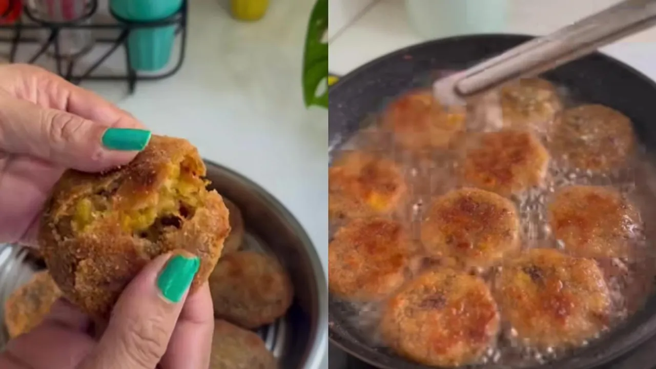Banana cutlet, Food, Recipe