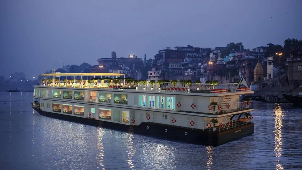 Ganga Vilas Cruise, Bihar, arendra Modi, River cruise