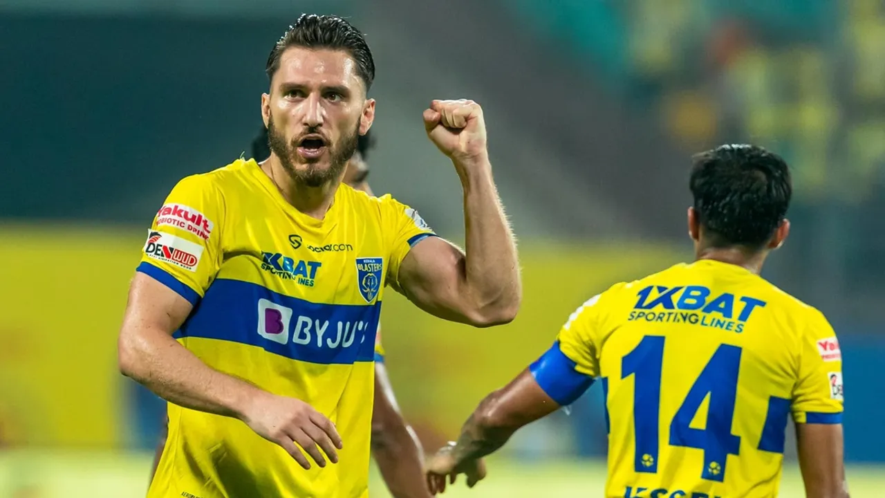 Kerala Blasters vs NorthEast United F
