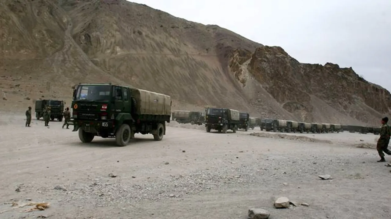 Ladakh, Eastern Ladakh, Ladakh Patrolling Points, china, china india tensions