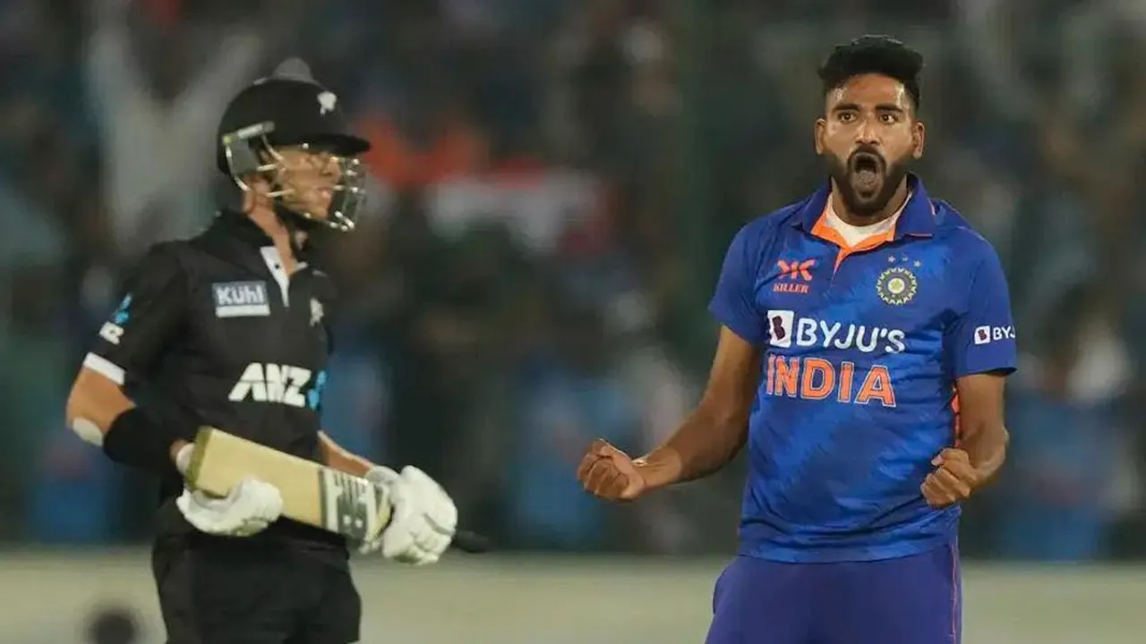 Mohammed Siraj | ICC | Rankings