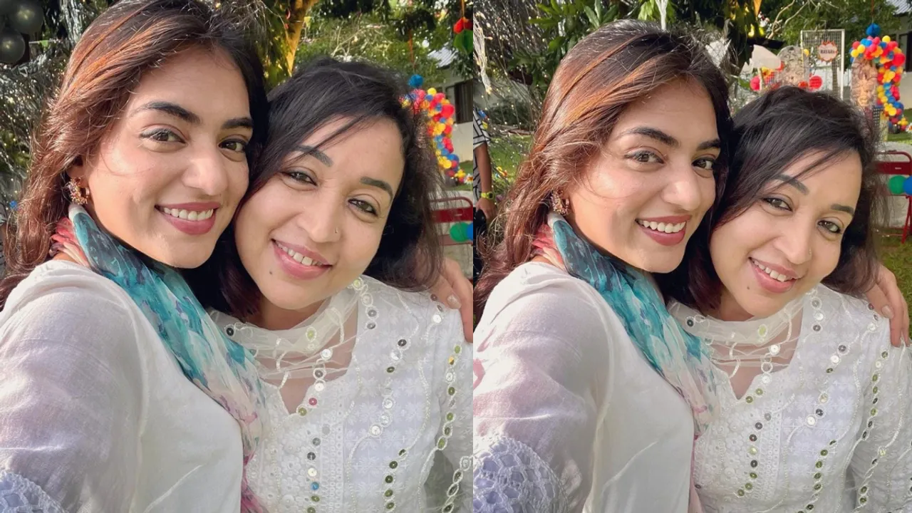 Nazriya, nazriya Family