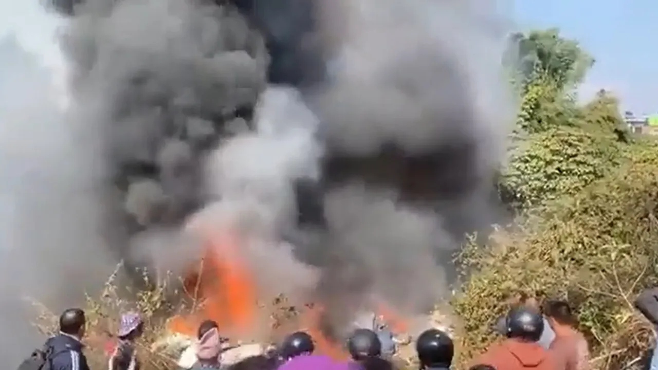 Nepal, plane Crash