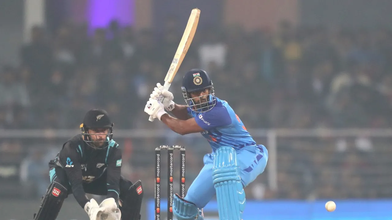 India vs New Zealand, Cricket